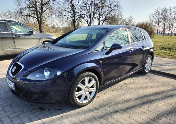 Seat Leon cena 14800 przebieg: 159000, rok produkcji 2009 z Niepołomice małe 29